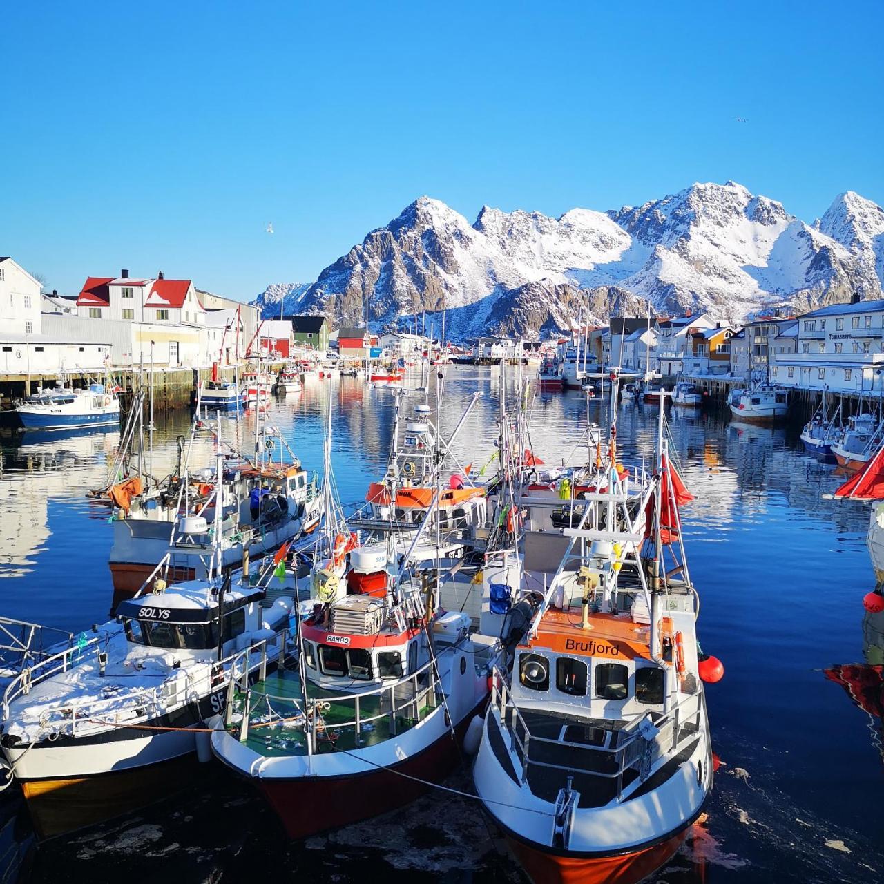 Henningsvaer Guesthouse Kültér fotó